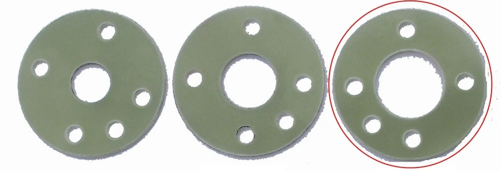 MFJ-2840C, FIBERGLASS GUY RINGS FOR 1.25~ DIA. TUBE