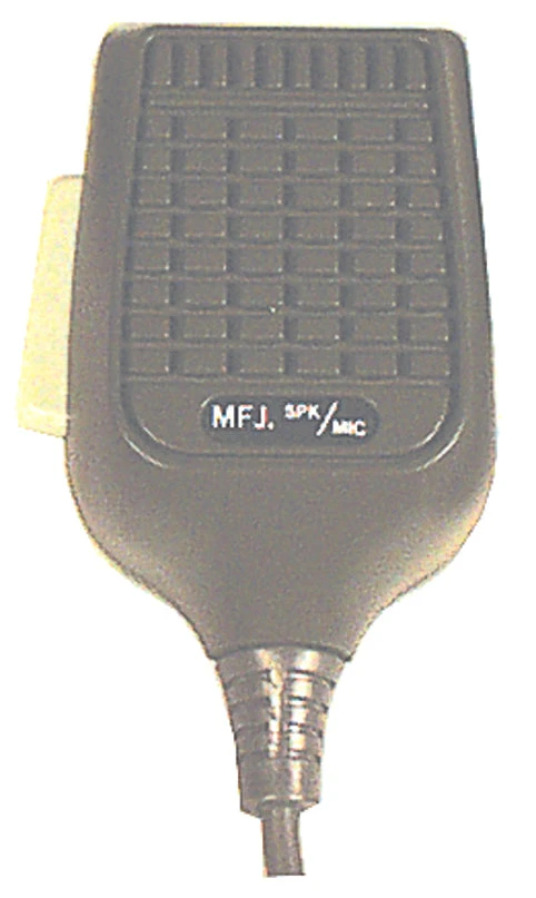 MFJ-287I, MINI SPEAKER/MIC, ICOM/YAESU/ADI/ALINCO/RS