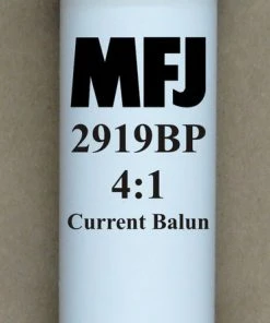 MFJ-2919BP, BALUN, BEAD, 4:1 1.8-30MHz, BINDING POST