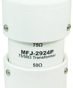 MFJ-2924P, 50 TO 75 OHM TRANSFORMER, LEGAL POWER, OUT DOOR