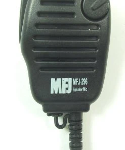 MFJ-296I, SPEAKER/MIC WITH VOL, ICOM/YAESU