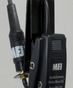 MFJ-310SF, HT WINDOW MOUNT CLIP,SMA,CLIP MALE,CBL END FEMALE