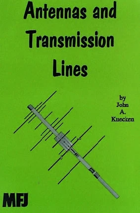 MFJ-3305, BOOK, ANTENNAS , TRANSMISSION LINES