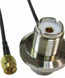 MFJ-341SS, HARD MOUNT HARDNESS, SO-239 WITH SMA MALE END, 3FT