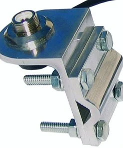 MFJ-342S, MIRROR/PIPE MOUNT, SO-239W/CABLE