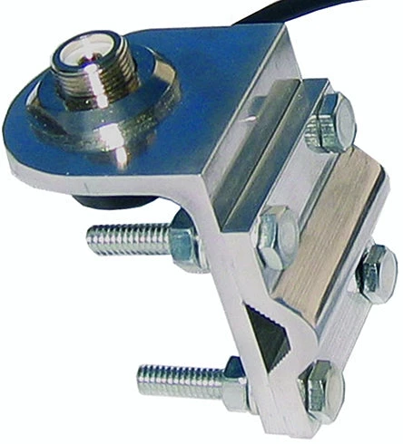 MFJ-342S, MIRROR/PIPE MOUNT, SO-239W/CABLE