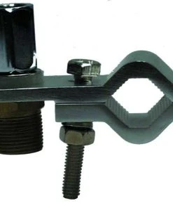 MFJ-344, MIRROR MOUNT, 3/8~-24, DOUBLE GROVE HORZ./SO-239