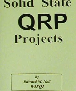 MFJ-3502, BOOK, SOLID STATE QRP PROJECTS