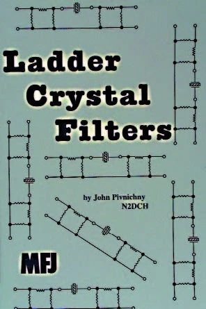 MFJ-3509, BOOK, LADDER CRYSTAL FILTER