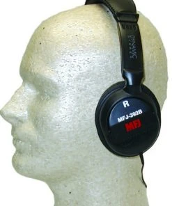 MFJ-392B, HEADPHONE, COMMUNICATION, SWL