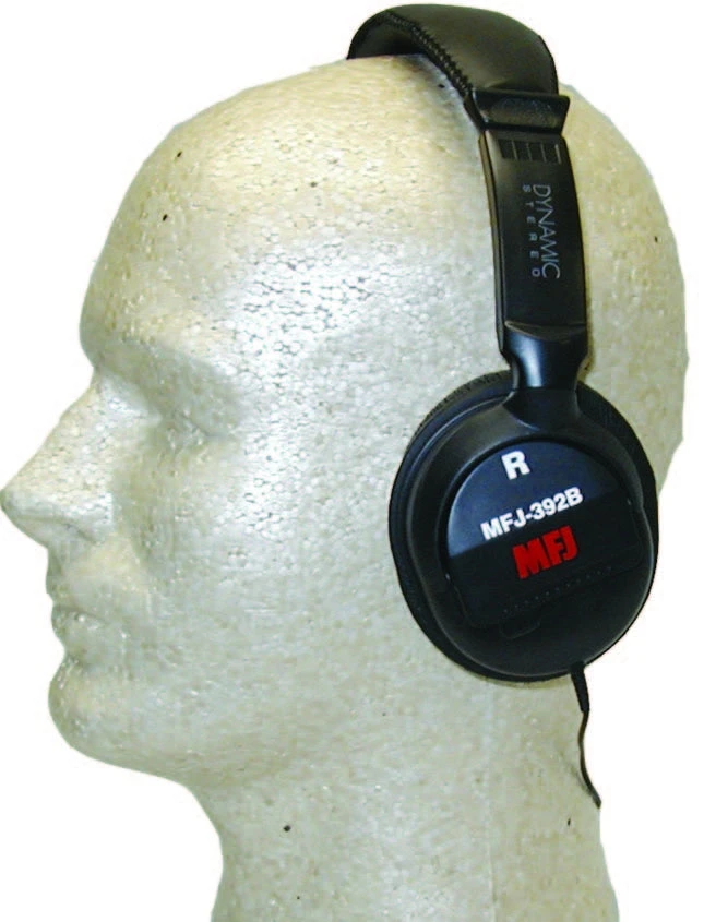 MFJ-392B, HEADPHONE, COMMUNICATION, SWL