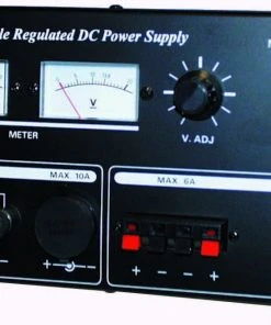 MFJ-4035MV, POWER SUPPLY, 35 AMPS, MTR, 13.8 VDC, ADJ.