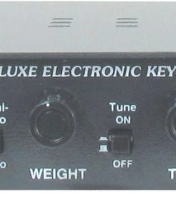 MFJ-407E, KEYER, DELUXE ELECTRONIC KEYER WITH MEMORY