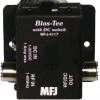 MFJ-4117, BIAS TEE DC POWER INJECTOR, HF, W/ON-OFF 1-50VDC, 1A