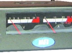 MFJ-4218MV, SWITCHING PS, 0-24VDC, 18A @ 13.8V,HAS V,I METER