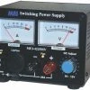 MFJ SEC-4225MV, SWITCHING PS,25A , 12VDC, AV MTR, ADJ. LED LIGHT