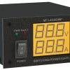 MFJ-4230DMP, COMPACT SW PS,DIGITAL MTR/PP/4-16V ADJ.110/220 AC