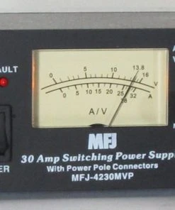 MFJ-4230MVP, COMPACT SWITCH PS, MTR/PP/4-16V ADJ. 110/220VAC