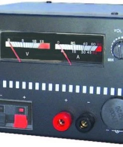 MFJ-4235MV, SWITCH PS, 35A, 13.6V ADJ, MTR, BC