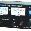 MFJ-4245MV, SWITCHING PS, 45AMPS, 12VDC, METERS, ADJ, LED LAMP