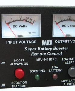 MFJ-4416BRC, REMOTE CONTROL FOR BAT BOOSTER, 4416B,C