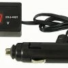 MFJ-4431, DIGITAL VOLT MTR,W/LEAD CIG.LTR PLUG,8-30V,RED LED