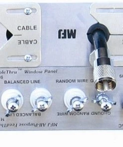 MFJ-4605, WINDOW FEED-THRU/CABLE-THRU, ALL PURPOSE