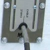 MFJ-4611, 1-HOLE ADAPTIVE CABLE WALL PLATE