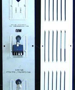 MFJ-4613, VENT HOLE PANEL THRU, 3 HOLES