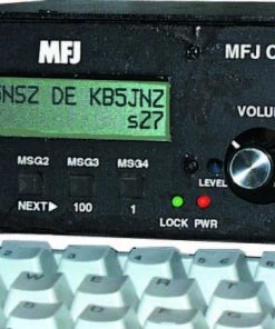 MFJ-464, CW KEYER/READER