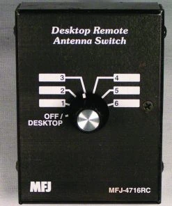 MFJ-4716RC, REMOTE CONTROL FOR MFJ-4716, 6 POSITIONS