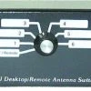 MFJ-4716, DESK/REMOTE ANT. SWITCH, 6 POS, 1.8-150MHz