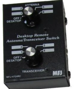 MFJ-4724RC, REMOTE CONTROL FOR MFJ-4724, 4-POSITION