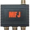 MFJ-4926N TRIPLEXER 1.6-60MHz/VHF/UHF, N FEMALE
