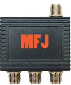 MFJ-4926N TRIPLEXER 1.6-60MHz/VHF/UHF, N FEMALE
