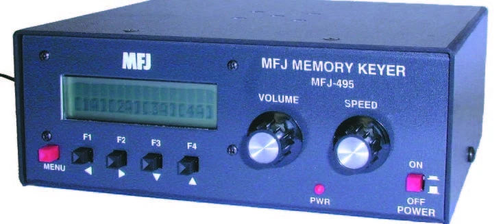 MFJ-495, MEMORY KEYER/KEYBOARD