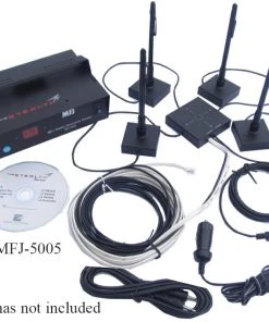MFJ-5005, DOPPLER DIRECTION FINDER W/GPS,4 ANT BASES,VHF/UHF
