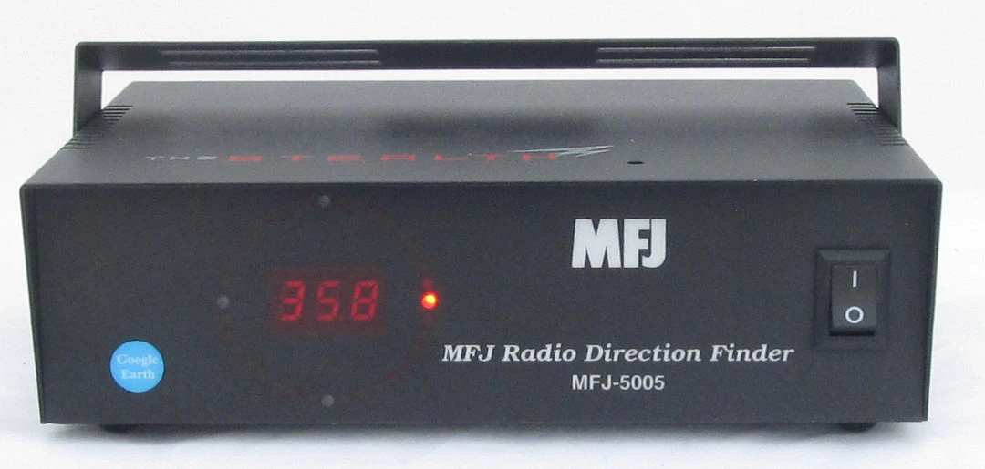 MFJ-5005, DOPPLER DIRECTION FINDER W/GPS,4 ANT BASES,VHF/UHF