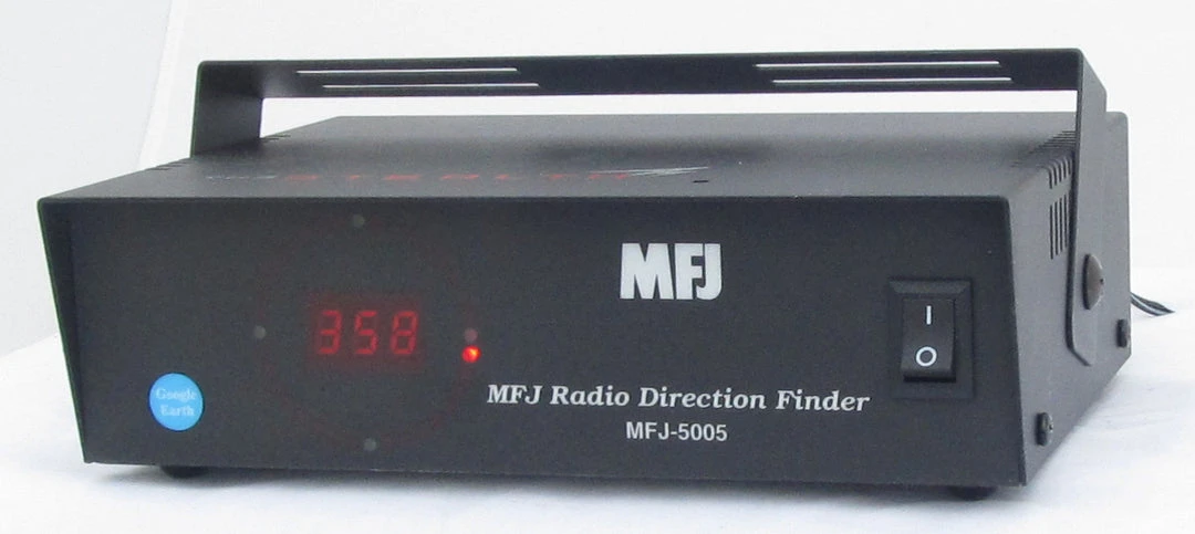 MFJ-5005, DOPPLER DIRECTION FINDER W/GPS,4 ANT BASES,VHF/UHF
