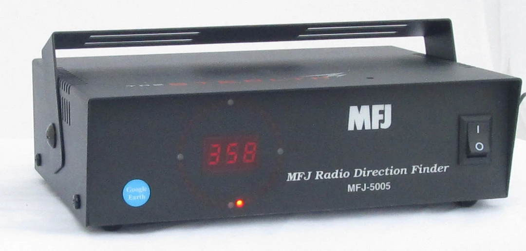 MFJ-5005, DOPPLER DIRECTION FINDER W/GPS,4 ANT BASES,VHF/UHF
