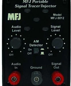 MFJ-5012, PORTABLE SIGNAL TRACER/INJECTOR
