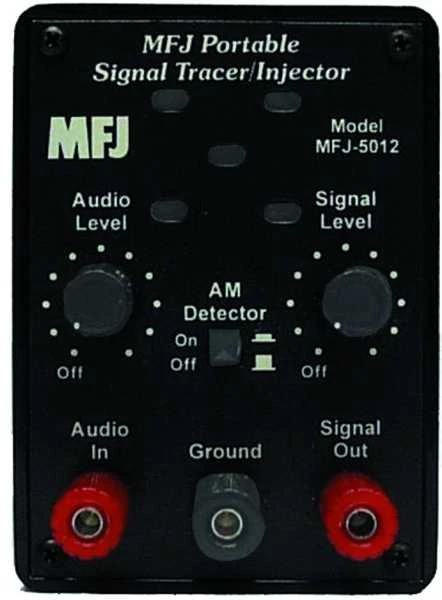 MFJ-5012, PORTABLE SIGNAL TRACER/INJECTOR