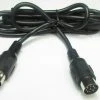 MFJ-5064, CABLE, MFJ TNC TO ICOM ACC - 5 P DIN