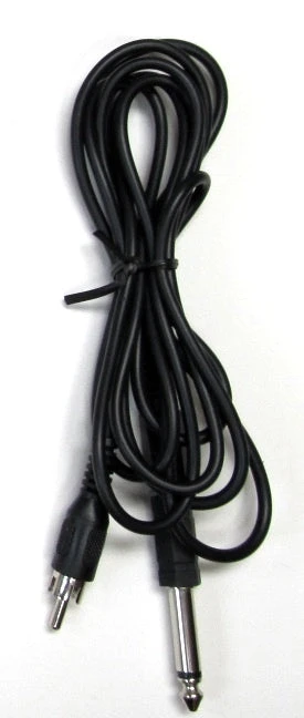 MFJ-5164, CABLE, KEYER TO RIG, RCA-3.5MM, W/1/4~ ADAPTOR