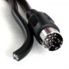 MFJ-5213, CABLE, OPEN END TO 13 PIN DIN KEN ACC