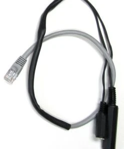 MFJ-5393MI, ADAPTOR CABLE, 8P MOD ICOM, FOR 393 HEADSET