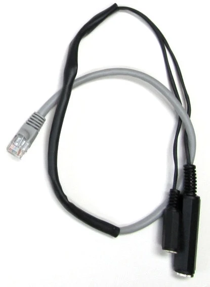 MFJ-5393MK, ADAPTOR CABLE, 8P MOD KEN, FOR 393 HEADSET