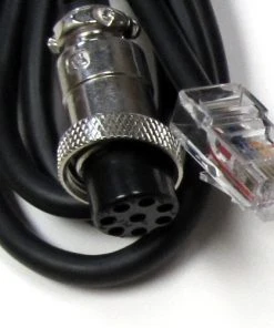 MFJ-5397K, CABLE, 8-P ROUND, 297/299 KENWOOD