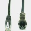 MFJ-5399Y, CABLE, 8P ROUND, 299 YAESU