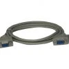 MFJ-5408, CABLE, SERIAL, DB9F TO DB9F, 6 FEET, 620-9003